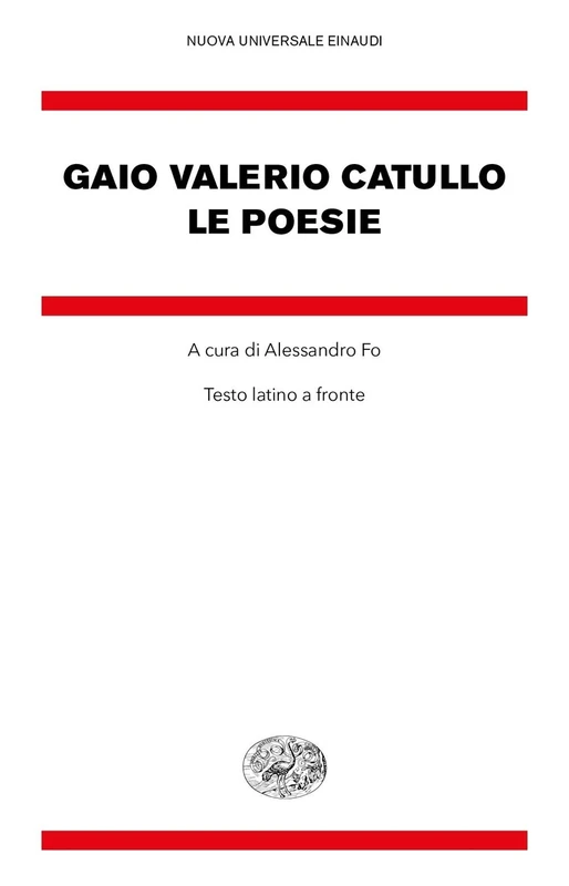 Le poesie. Testo latino a fronte