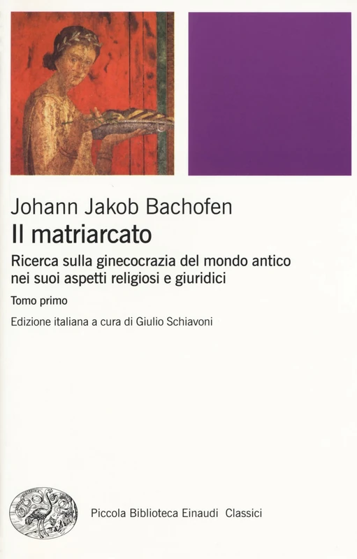 Il matriarcato. Ricerca sulla ginecocrazia nel mondo antico nei suoi aspetti religiosi e giuridici - Image 1