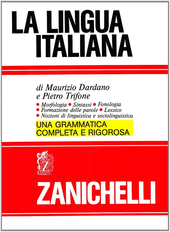 La Lingua Italiana Morfologia - Image 1