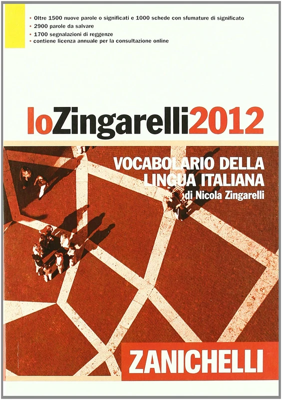 Lo Zingarelli 2012 - Image 1