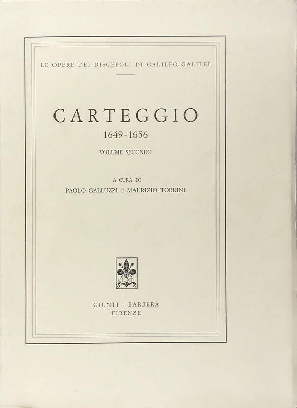 Carteggio 1649-1656 - Image 1