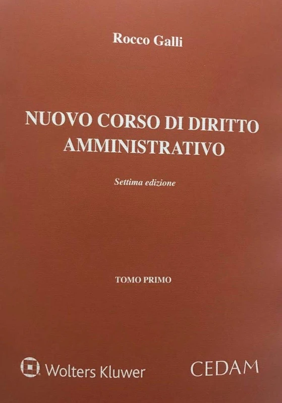 Nuovo corso di diritto amministrativo - Image 1