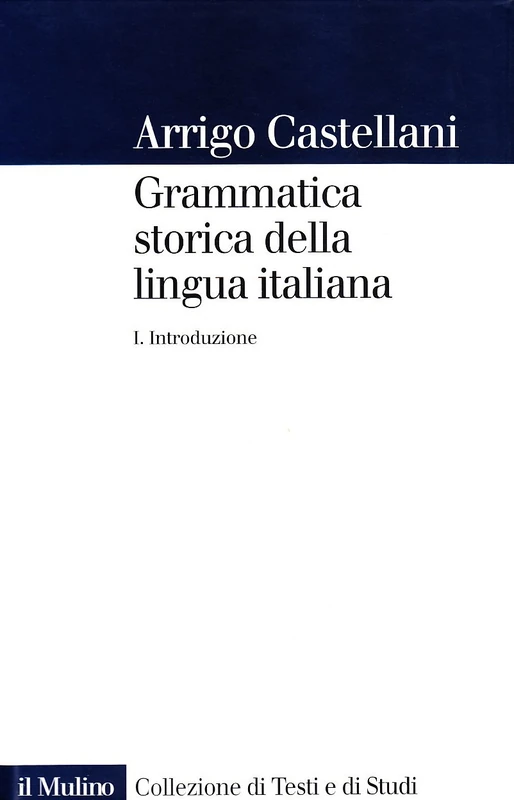 Grammatica storica della lingua italiana