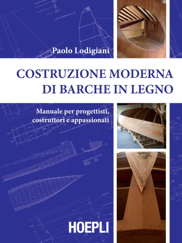 Costruzione moderna di barche in legno