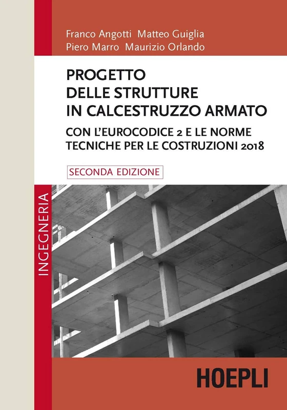 Progetto delle strutture in calcestruzzo armato : con l'Eurocodice 2 e le norme tecniche per le costruzioni 2018 - Image 1