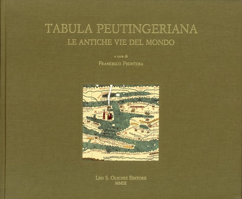 OLSCHKI Tabula Peutingeriana - Childrens Book