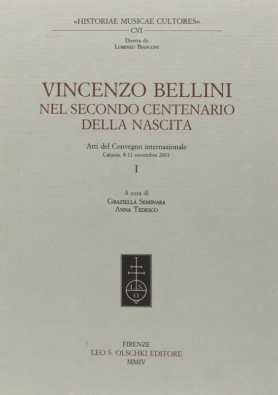Vincenzo bellini nel secondo centenario della nascita