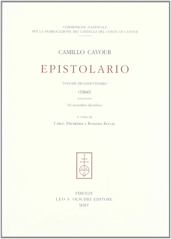 Epistolario. vol. xvii (1860) - Image 1