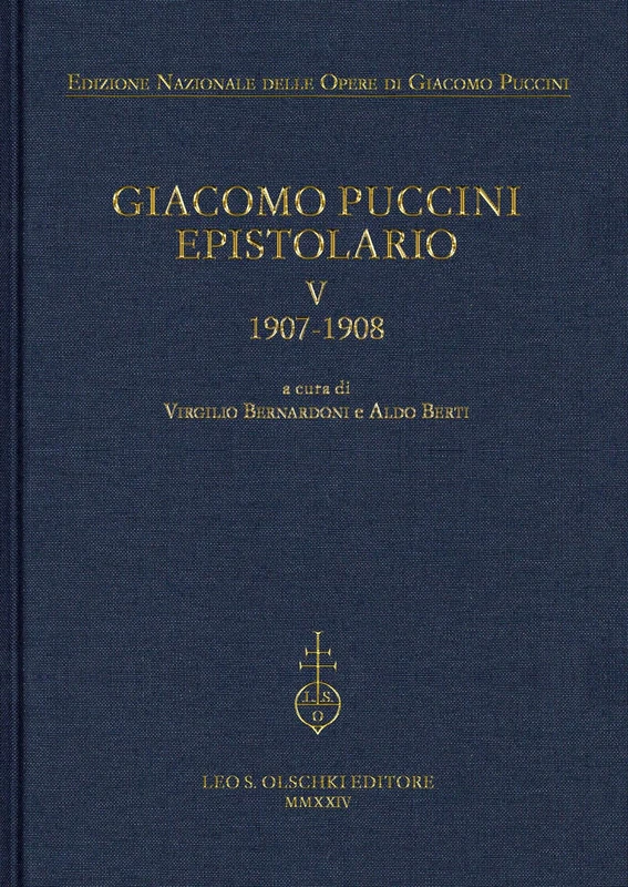 Giacomo Puccini. Epistolario: V, 1907-1908 - Image 1