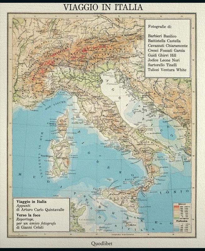 Luigi Ghirri - Viaggio in Italia - Image 1