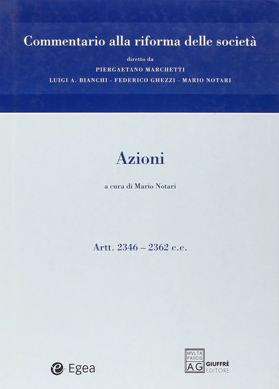 Commentario alla riforma delle società - Image 1