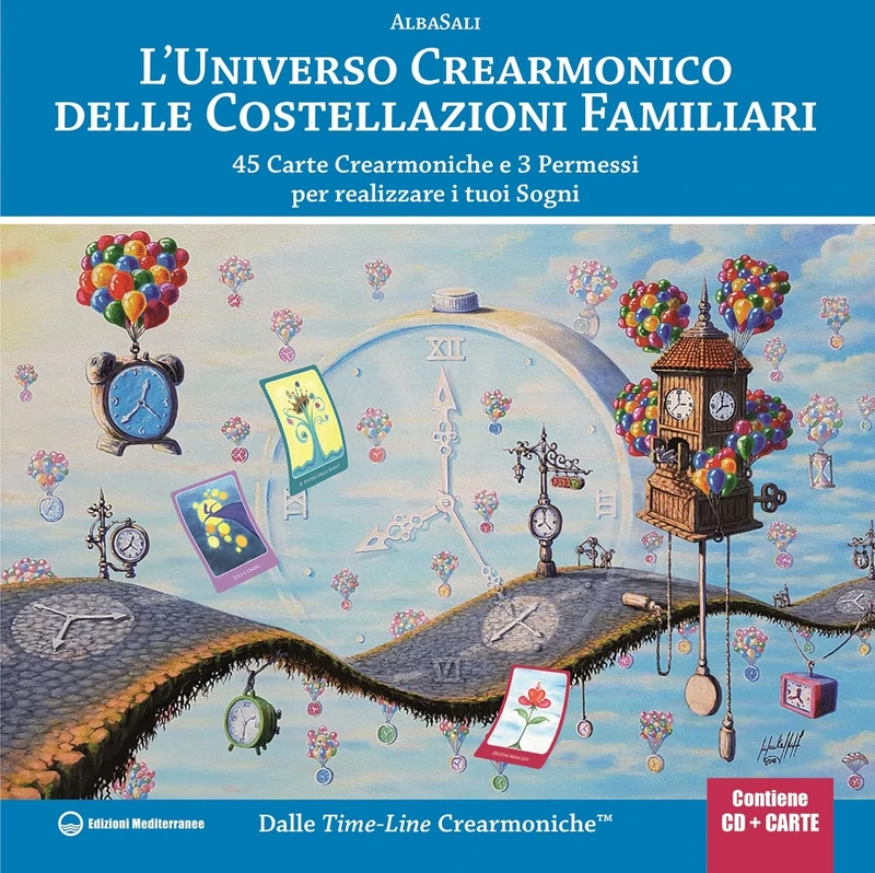 L'universo crearmonico delle costellazioni familiari. 45 carte crearmoniche e 3 permessi per realizzare i tuoi sogni - Image 1