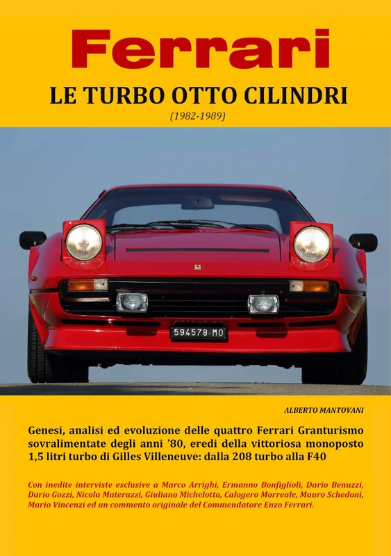 Ferrari - LE TURBO OTTO CILINDRI (1982-1989) - Image 1