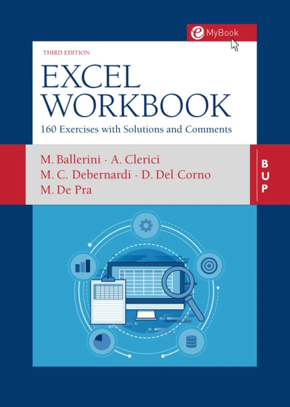Excel Workbook: 160 Exercises with Solutions and Comments