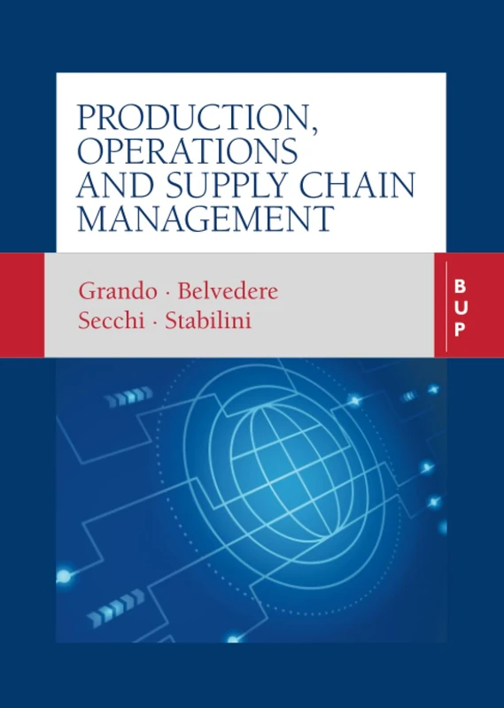 Production, Operations and Supply Chain Management