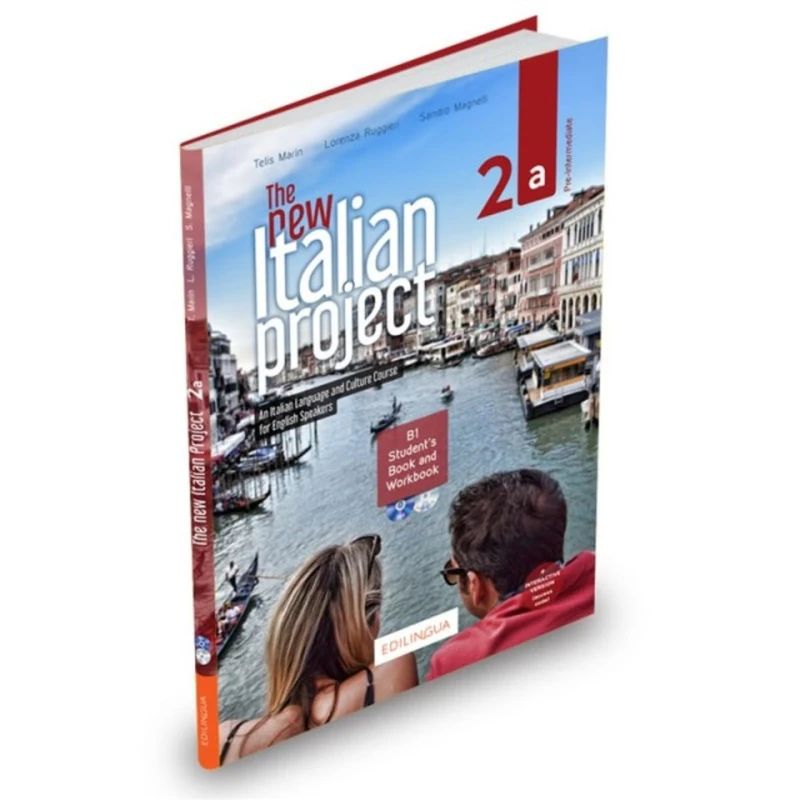 The New Italian Project 2a (Student’s book + Workbook + interactive exercises + Video + Audio). B1