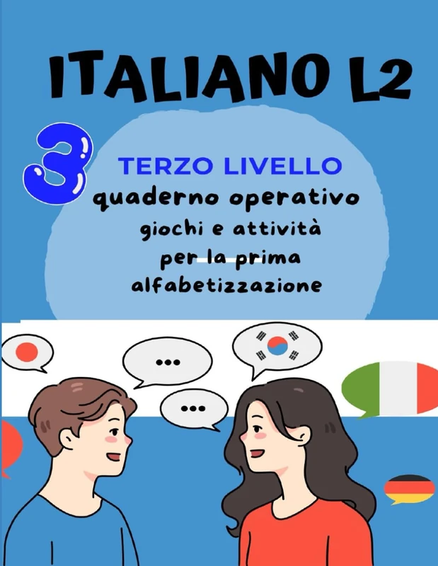 Italiano L2 per bambini stranieri - Terzo Livello