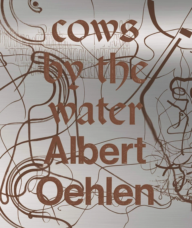 Albert Oehlen: Cows by the Water - Image 1