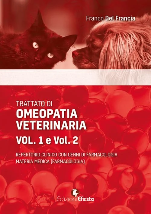 Trattato di omeopatia veterinaria. Repertorio clinico con cenni di farmacologia. Materia medica - Image 1