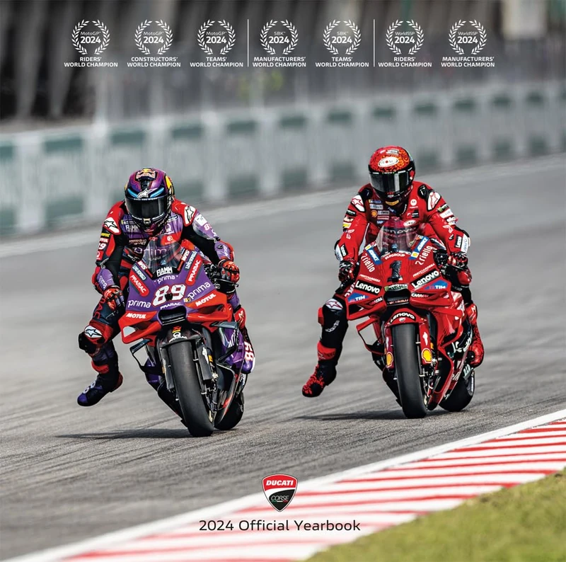 Ducati Corse: 2024 Official Yearbook
