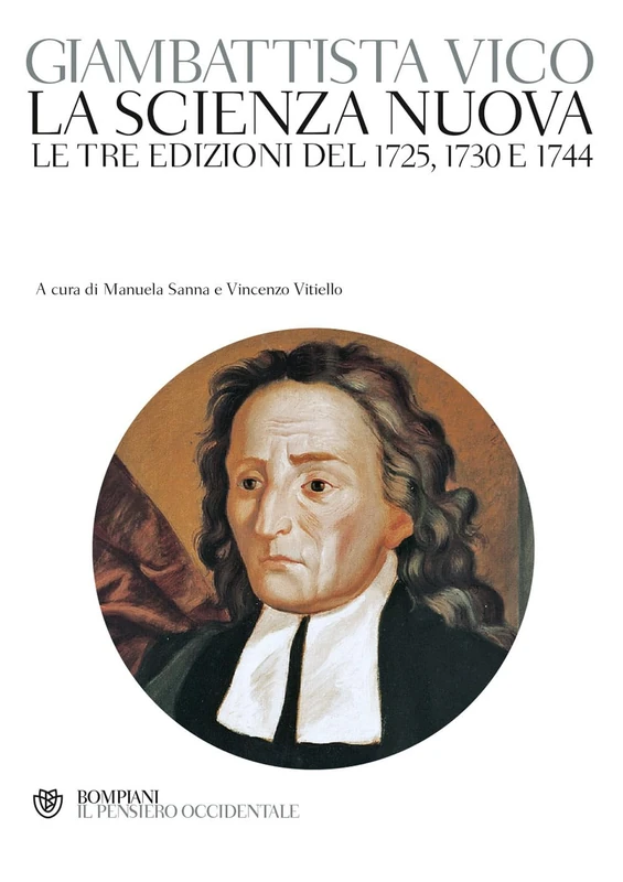 La Scienza Nuova. Le tre edizioni del 1725 1730 1744 - Image 1