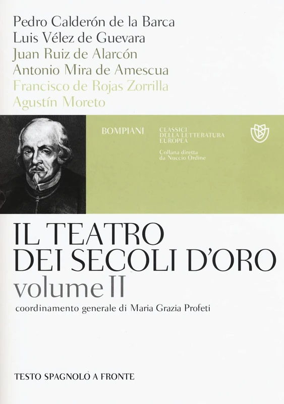 Il teatro dei secoli d'oro. Testo spagnolo a fronte - Image 1