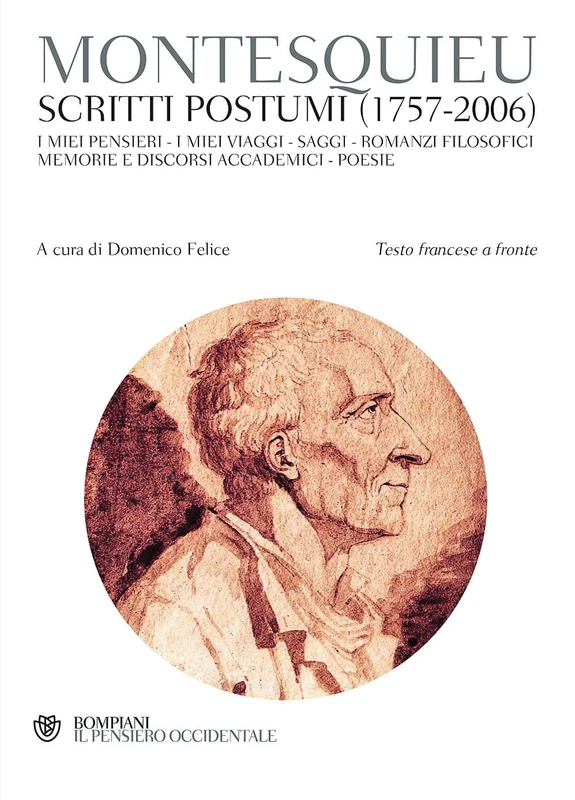 Scritti postumi (1757-2006). Testo francese a fronte - Image 1