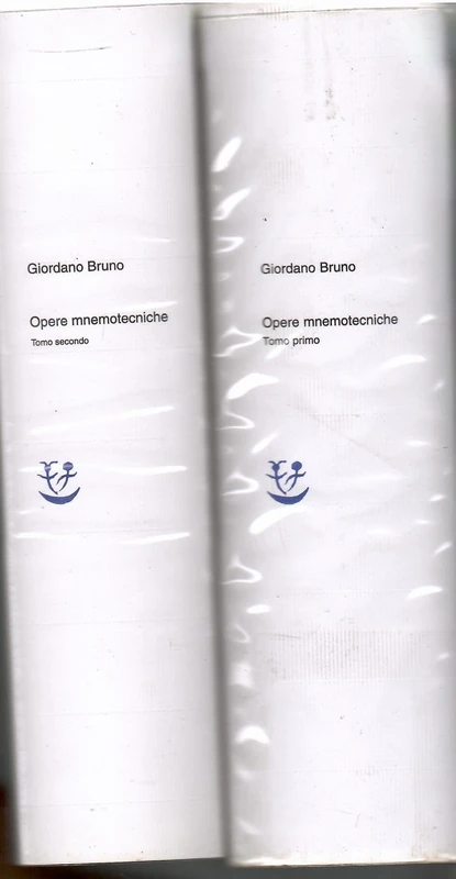 Opere mnemotecniche. Testo latino a fronte