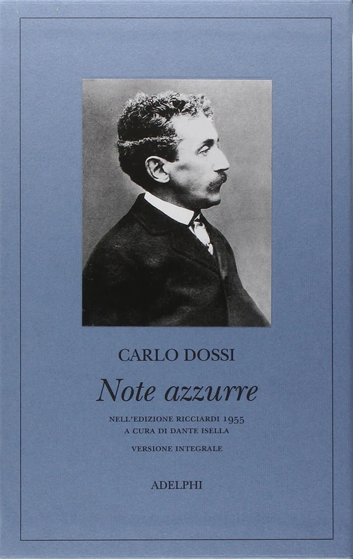 Note azzurre. Nella versione integrale dell'edizione Ricciardi 1955 - Image 1
