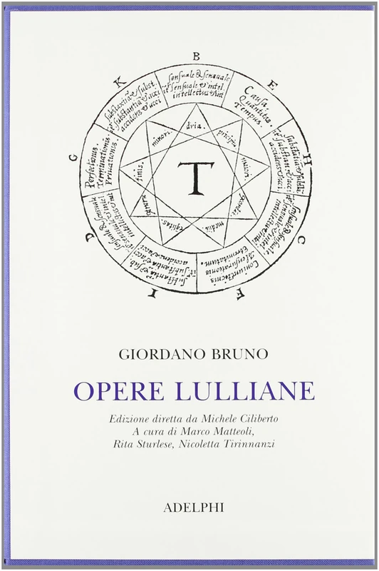 Opere lulliane. Testo latino a fronte