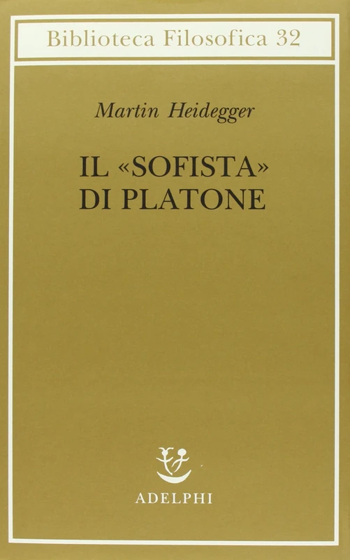 Il «Sofista» di Platone