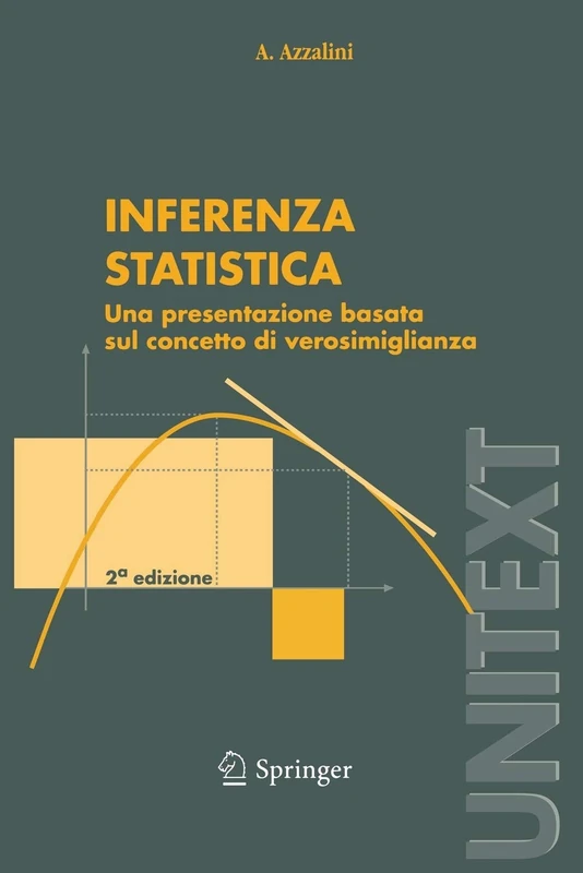 Inferenza statistica: Una presentazione basata sul concetto di verosimiglianza (UNITEXT) - Image 1