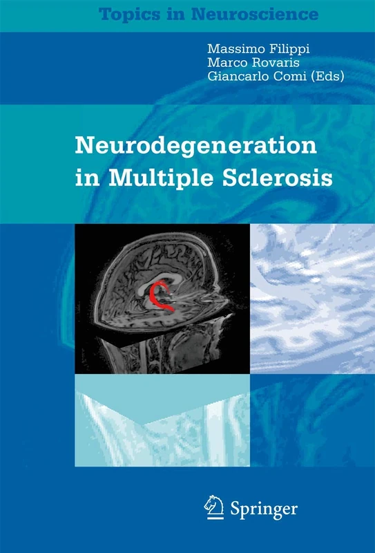 Springer - Neurodegeneration in Multiple Sclerosis Book