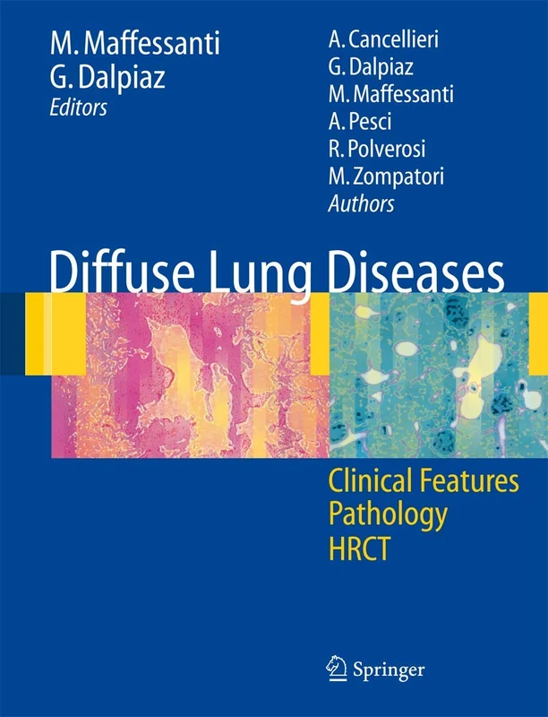 Diffuse Lung Diseases: Clinical Features, Pathology, HRCT