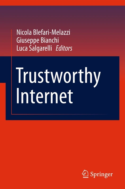 Springer - Trustworthy Internet - Digital Communications Book - Image 1