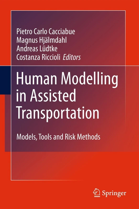 Springer - Human Modelling in Assisted Transportation