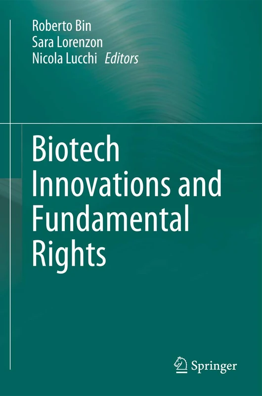 Springer - Biotech Innovations and Fundamental Rights Book