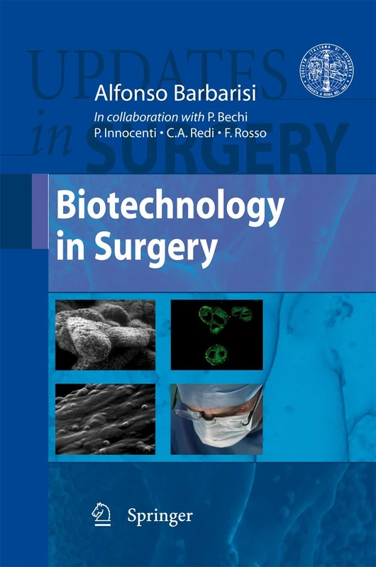 Biotechnology in Surgery (Updates in Surgery)