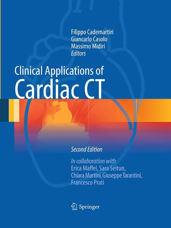 Springer - Clinical Applications of Cardiac CT Book