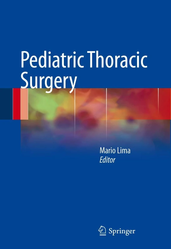 Springer Pediatric Thoracic Surgery - Medical Reference Book