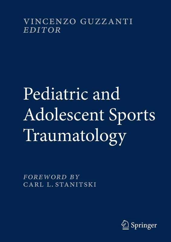 Springer Pediatric and Adolescent Sports Traumatology Book
