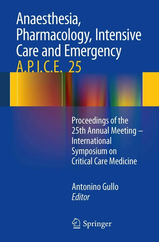 Springer APICE 25th Annual Meeting - Critical Care Medicine - Image 1
