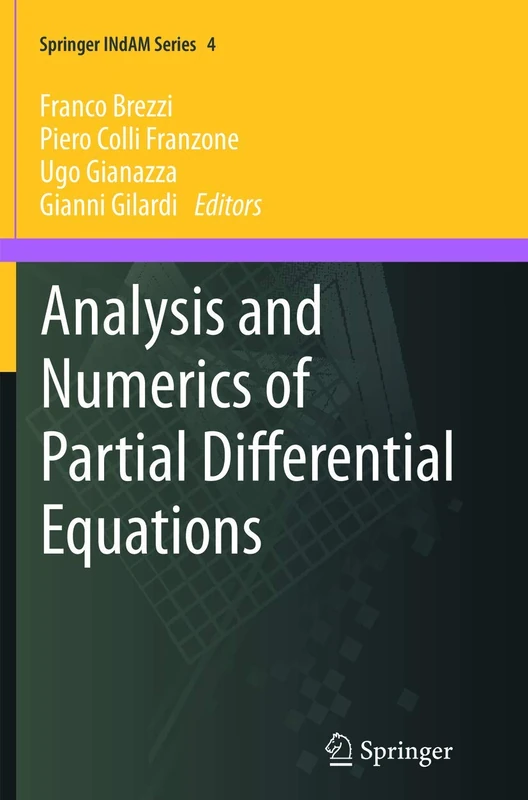 Analysis and Numerics of Partial Differential Equations: 4 (Springer INdAM Series, 4) - Image 1