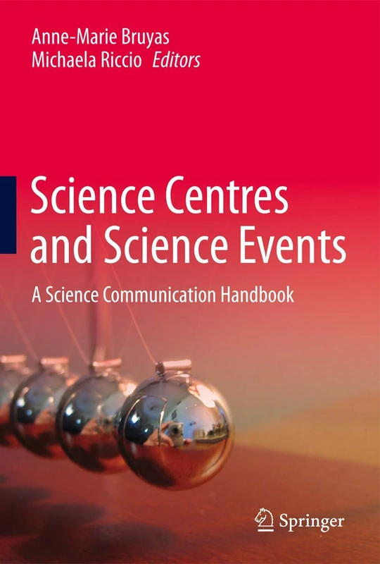 Science Centres and Science Events: A Science Communication Handbook