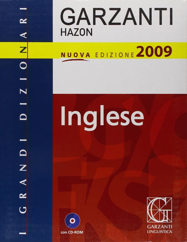 Garzanti-Hazon Ingleses-Italiano Italiano-Inglese Dizionario
