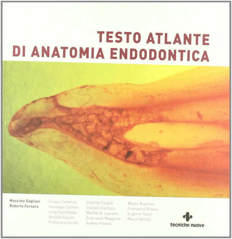 Testo atlante di anatomia endodontica