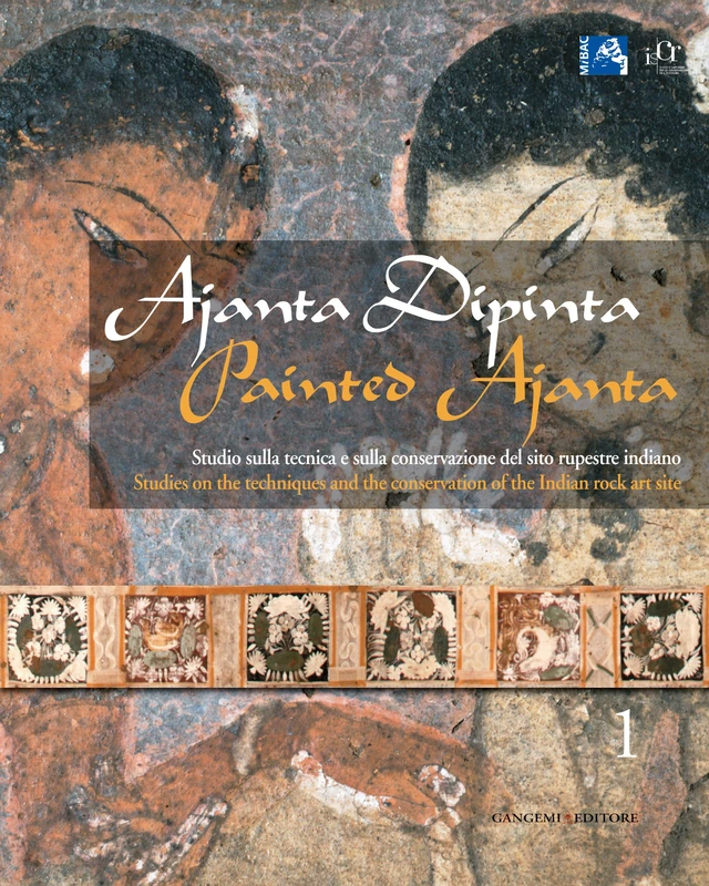 Painted Ajanta: Vol 1 & 2: Studies on the Techniques and the Conservation of the Indian Rock Art Site (Painted Ajanta: Studies on the Techniques and the Conservation of the Indian Rock Art Site) - Image 1