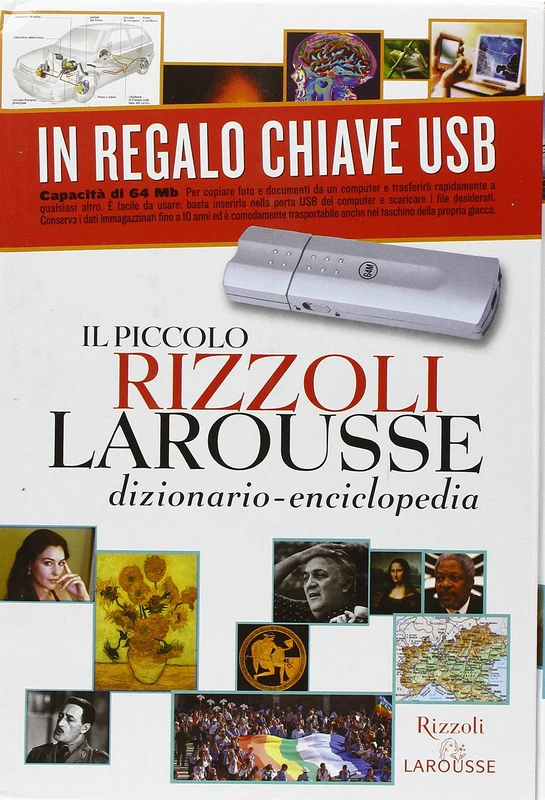 Il Piccolo Rizzoli Larousse Dizionario Enciclopedico - Image 1