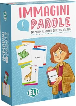 Words in Pictures: Immagini e parole. Schede illustrate in italiano + versione d - Image 1