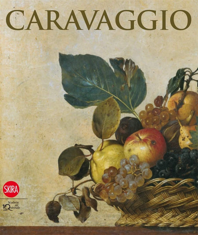 Skira Caravaggio - Art History Book and Collection